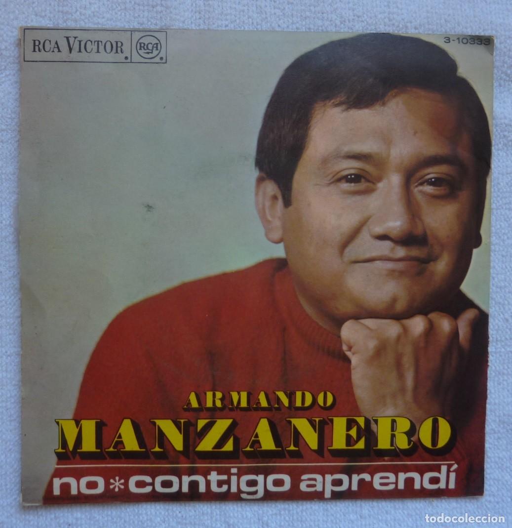 Discos de vinilo: ARMANDO MANZANERO // NO // 1968 // SINGLE - Foto 2