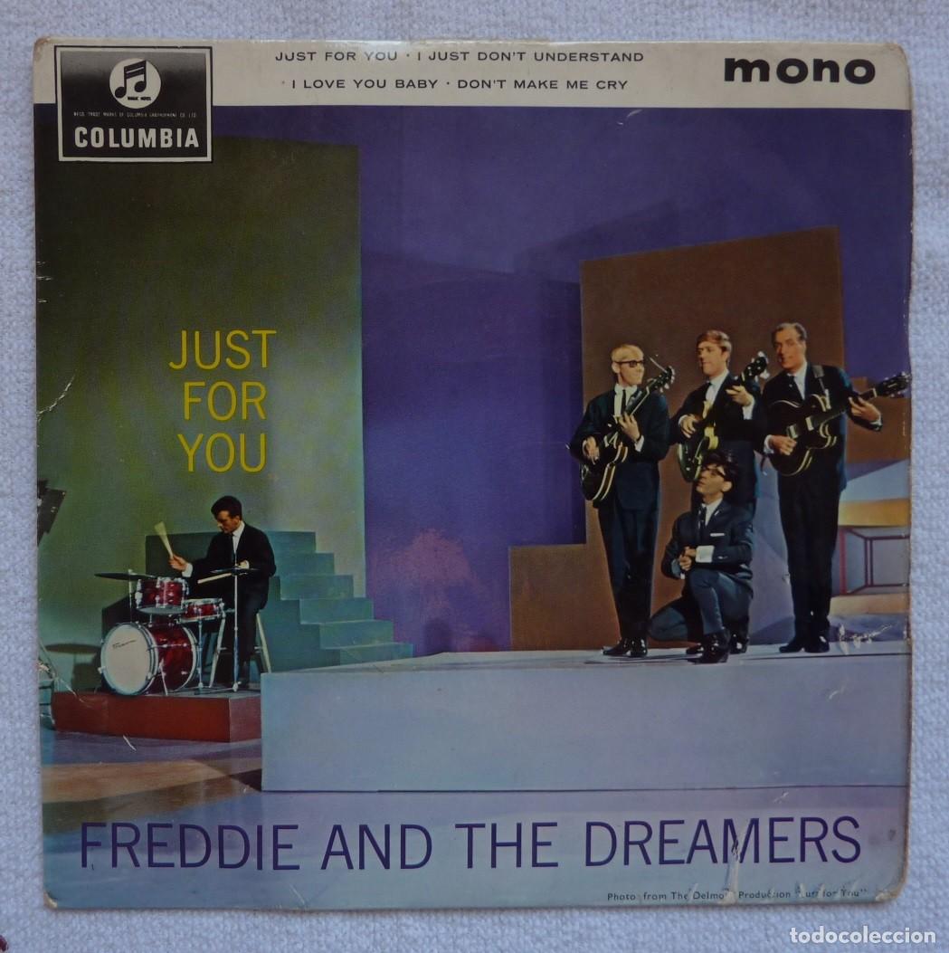 FREDDIE AND THE DREAMERS // I LOVE YOU BABY+3 //MADE IN ENGLAND // 1964 //  EP