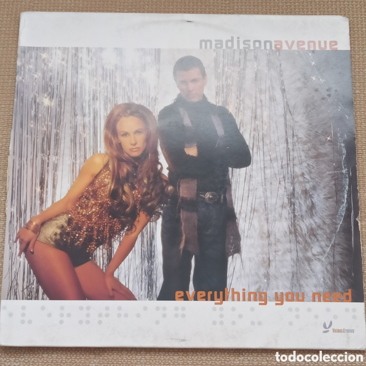 Discos de vinilo: Madison Avenue - Everything You Need (12&rdquo;) - Foto 1