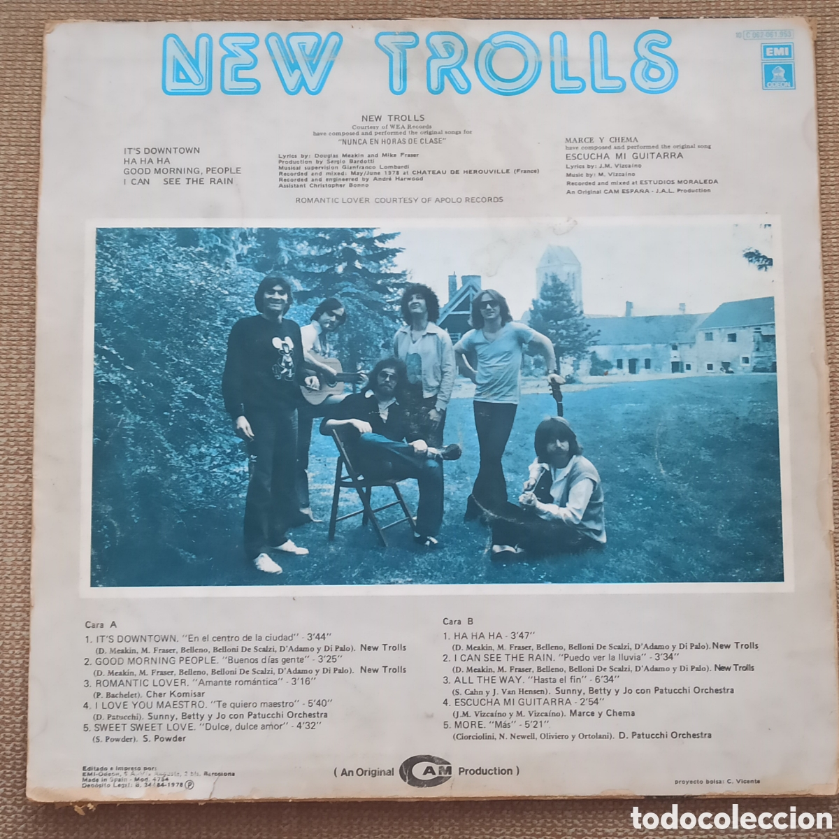 Discos de vinilo: Nunca En Horas De Clase (LP, Comp) - Foto 2