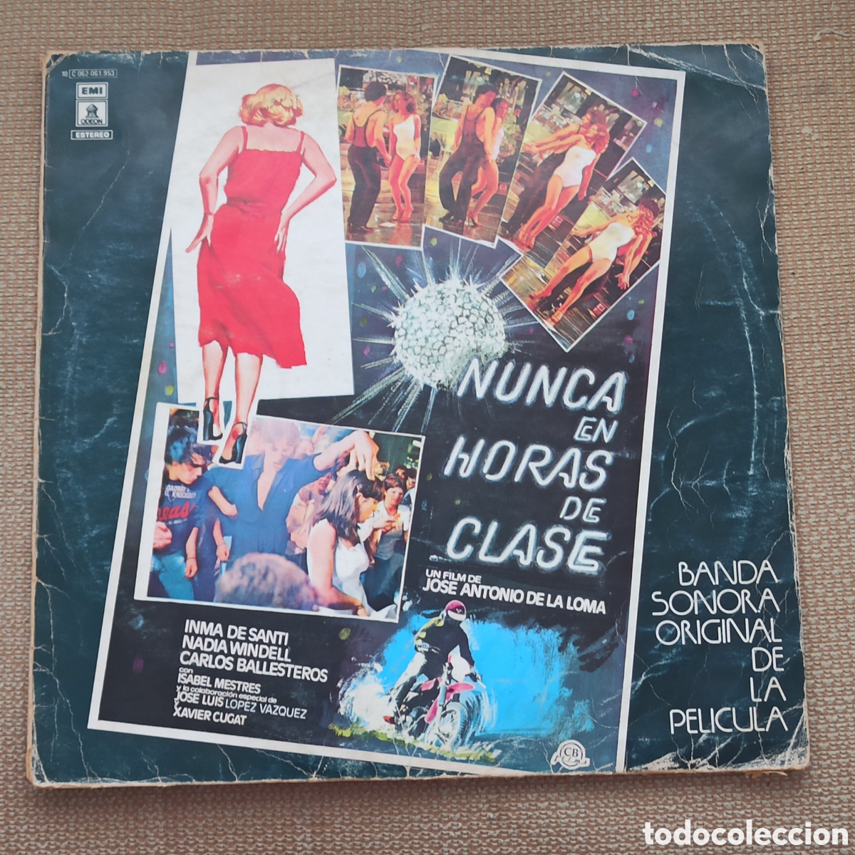 Discos de vinilo: Nunca En Horas De Clase (LP, Comp) - Foto 1