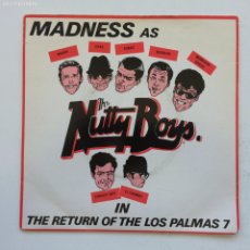 Discos de vinilo: MADNESS ‎– THE RETURN OF THE LOS PALMAS 7 / THAT'S THE WAY TO DO IT , UK 1981 STIFF RECORDS