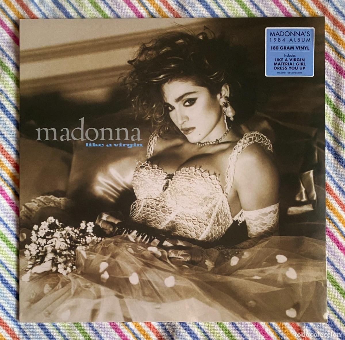 disco lp de vinilo - madonna, like a virgin - s - Buy LP vinyl records of  Pop-Rock International of the 80s on todocoleccion