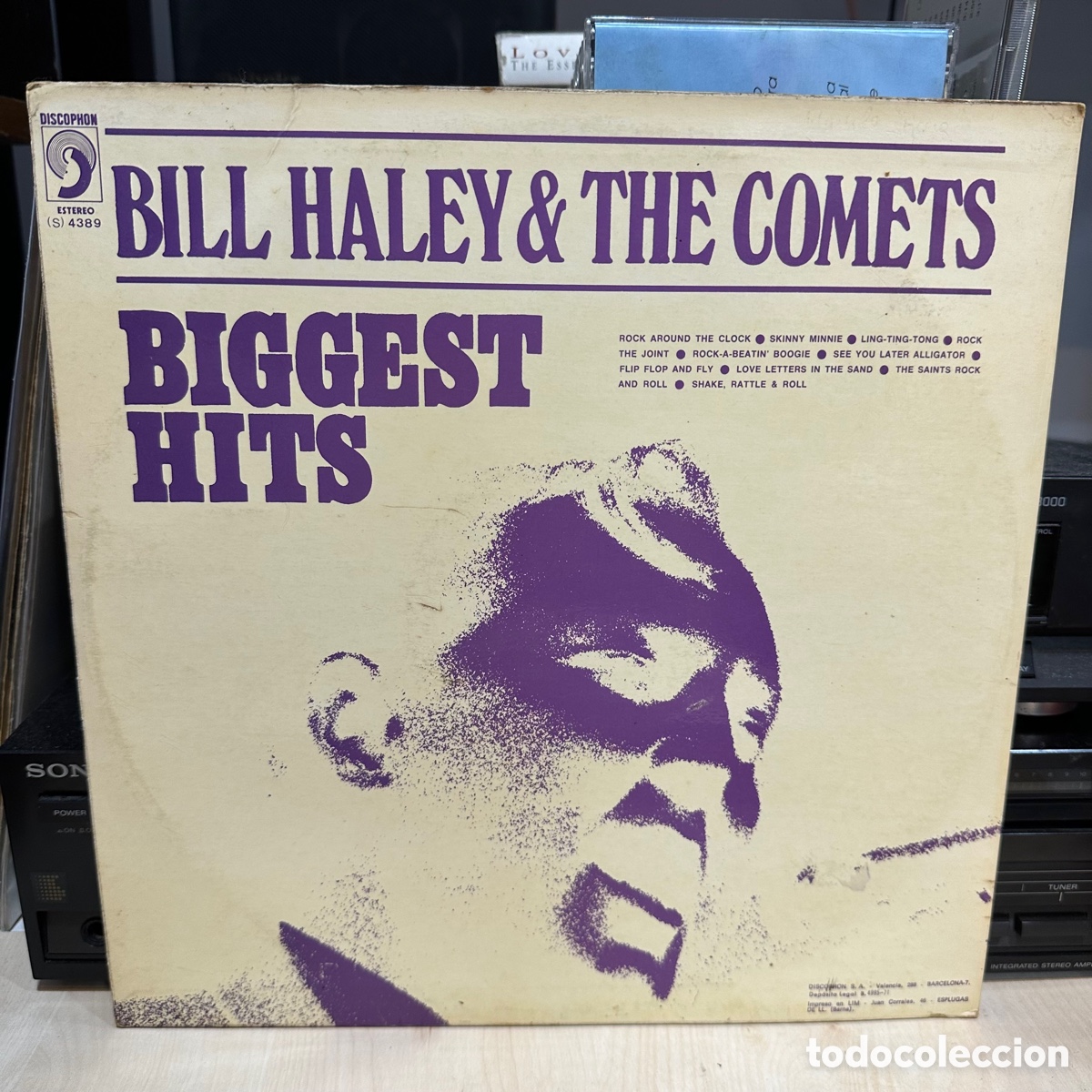 Discos de vinilo: Bill Haley And His Comets - Biggest Hits (LP, Comp) - Foto 2