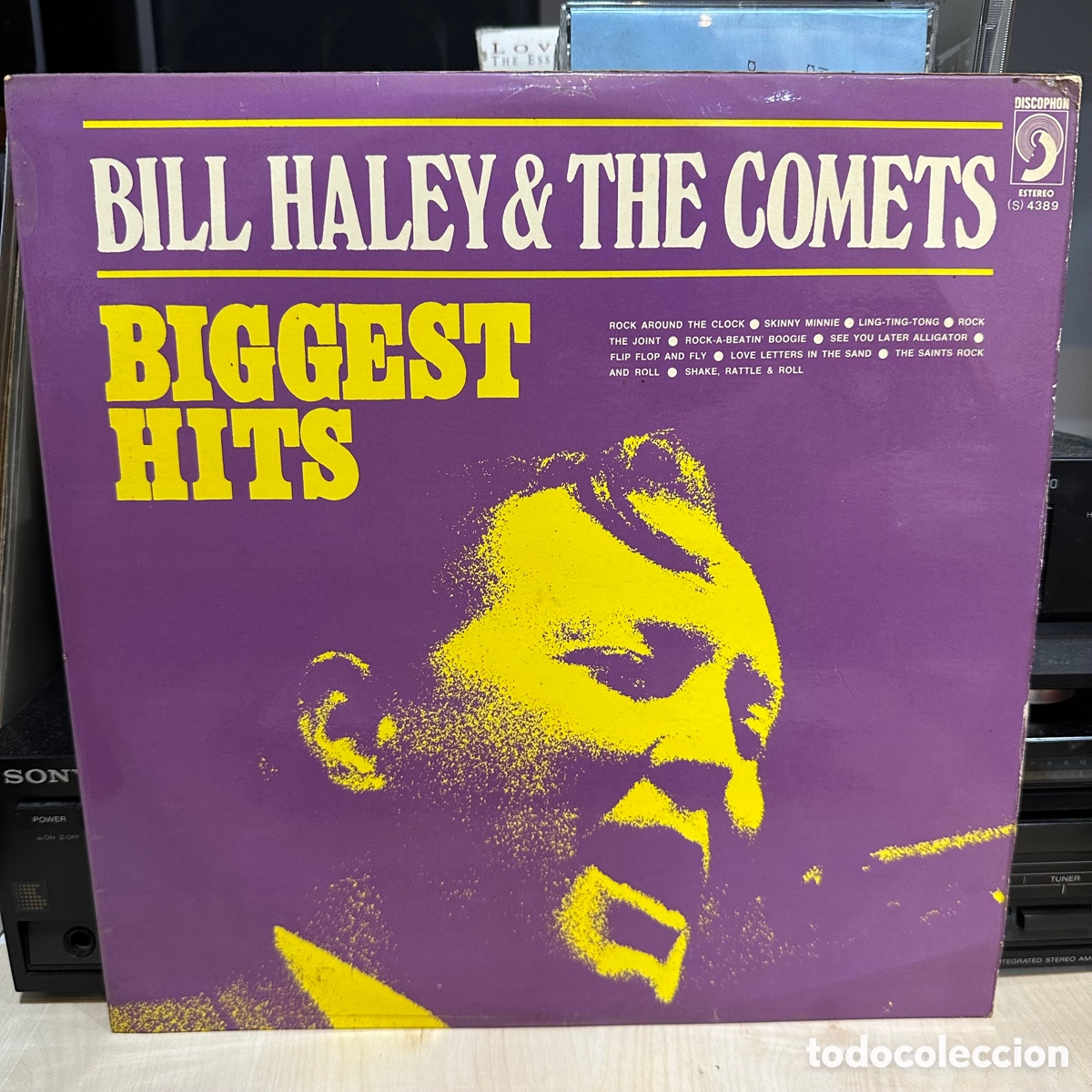 Discos de vinilo: Bill Haley And His Comets - Biggest Hits (LP, Comp) - Foto 1