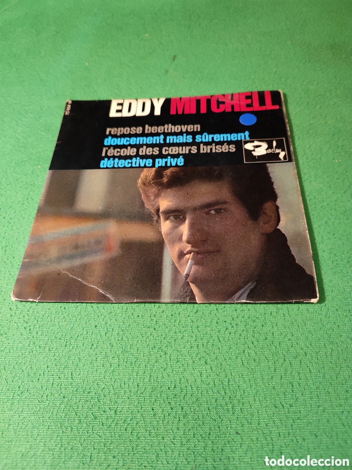 Discos de vinilo: Eddy Mitchell - Repose Beethoven + 3 - Foto 1