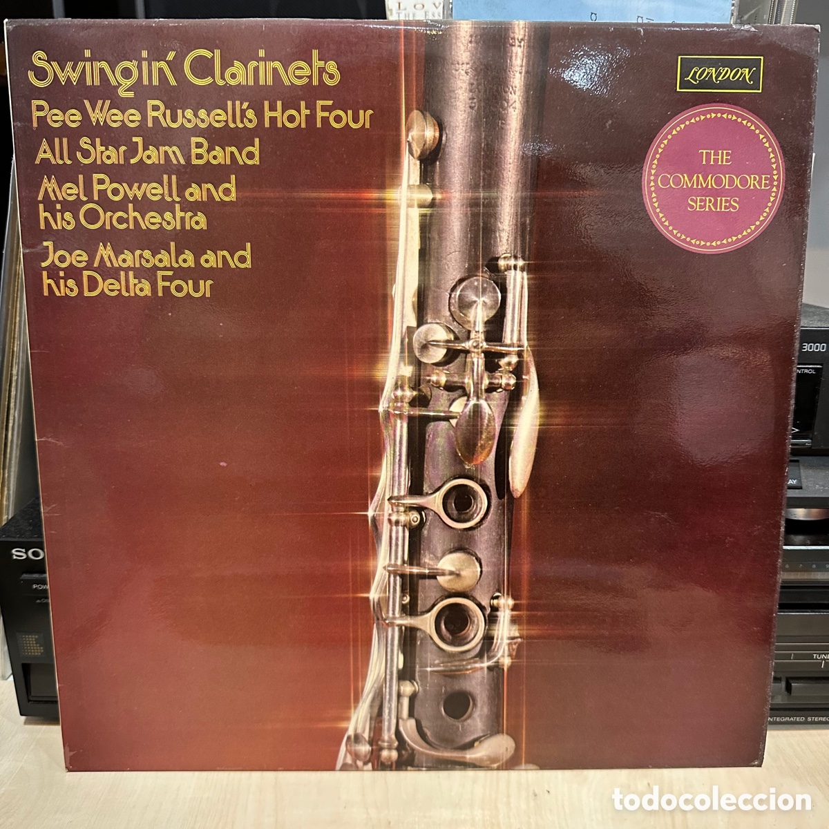 Discos de vinilo: Swingin Clarinets (LP, Comp) - Foto 1