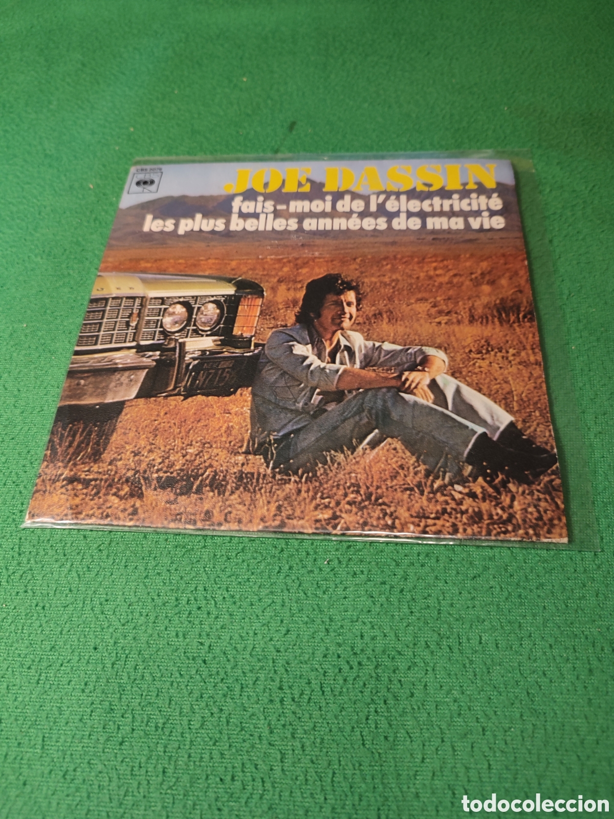 Discos de vinilo: Joe Dassin - Fais - moi de lelectricite - Foto 1