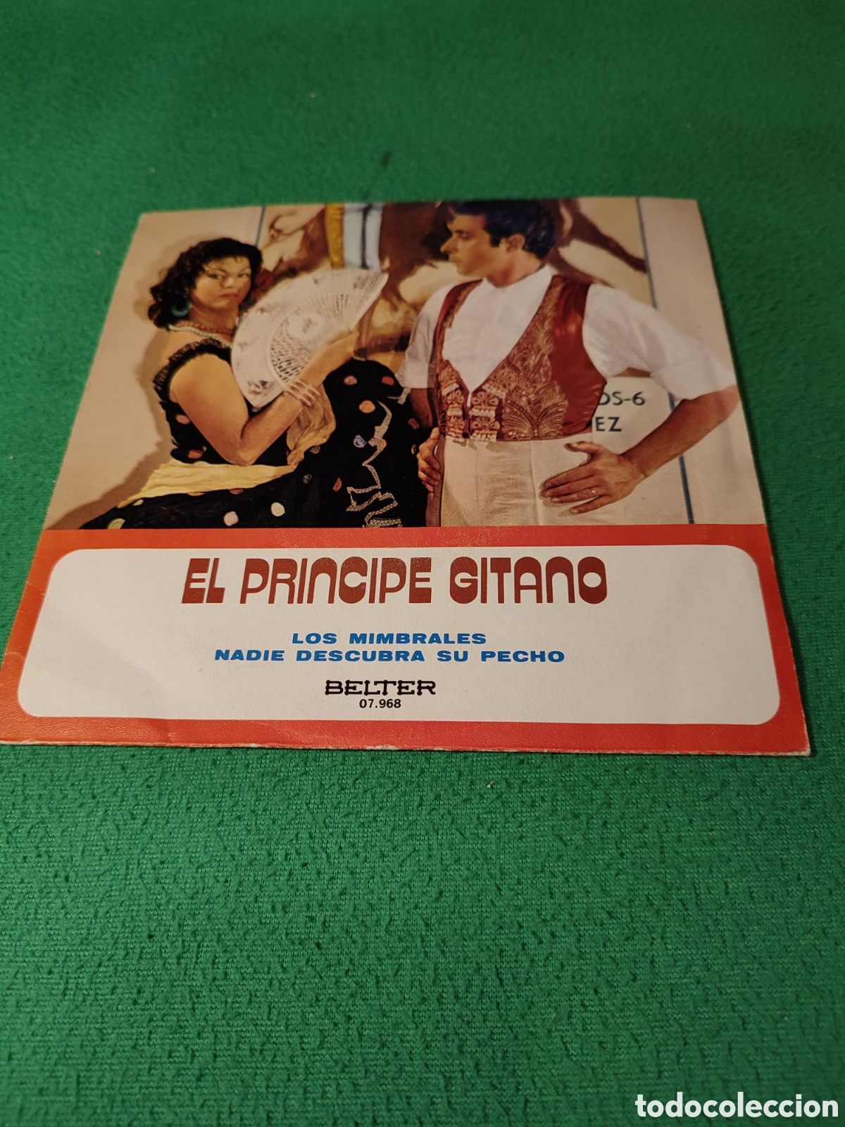 Discos de vinilo: El Pr&iacute;ncipe Gitano - Los mimbrales - Foto 1