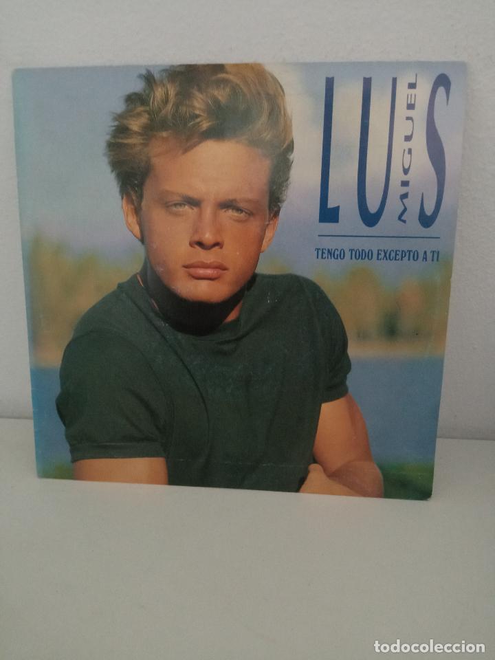 Discos de vinilo: Luis Miguel &lrm;&ndash; Tengo Todo Excepto A Ti - Foto 1