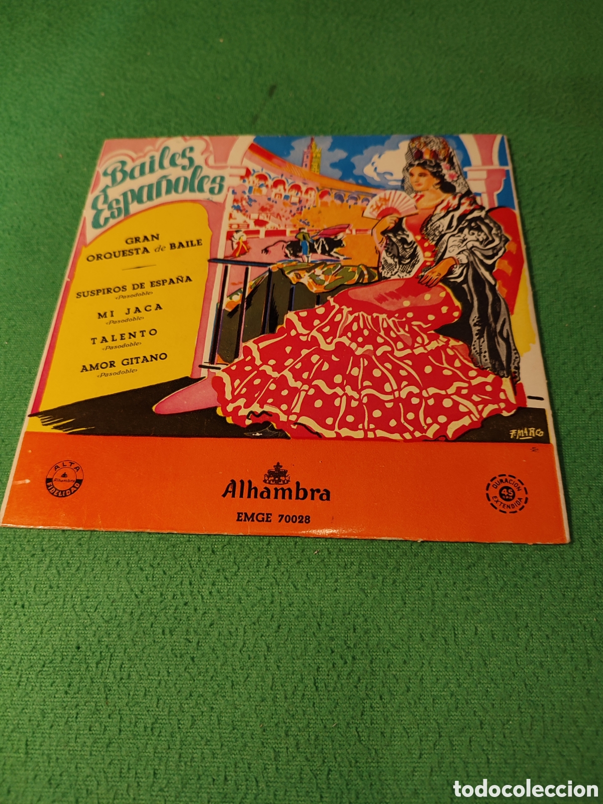 Discos de vinilo: Bailes espa&ntilde;oles - Suspiro de Espa&ntilde;a+ 3 - Foto 1