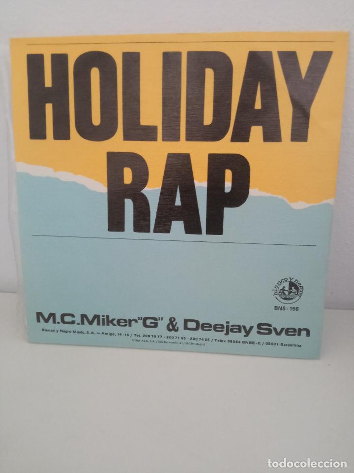 Discos de vinilo: MC Miker &rdquo;G&rdquo; & Deejay Sven &lrm;&ndash; Holiday Rap - Foto 2