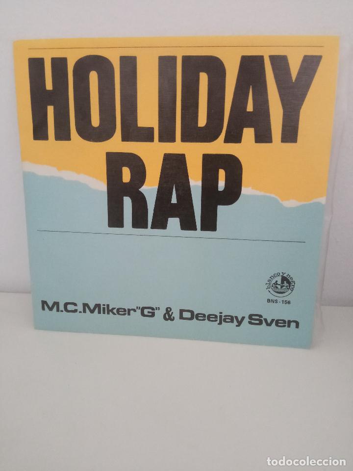 Discos de vinilo: MC Miker &rdquo;G&rdquo; & Deejay Sven &lrm;&ndash; Holiday Rap - Foto 1