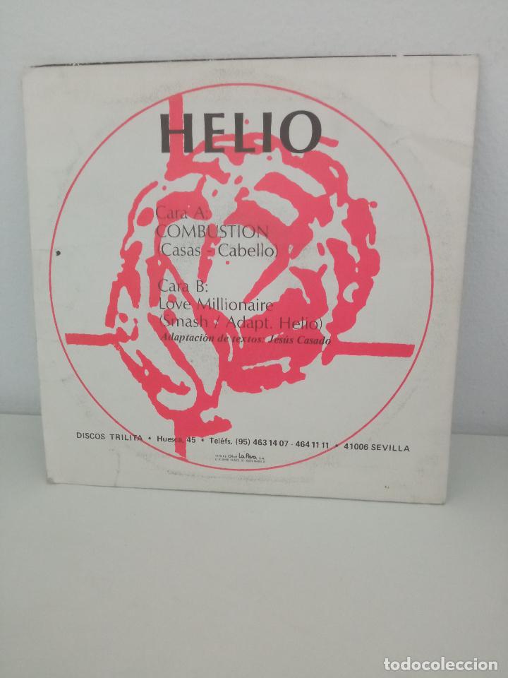 Discos de vinilo: Helio &lrm;&ndash; Combusti&oacute;n - Foto 2