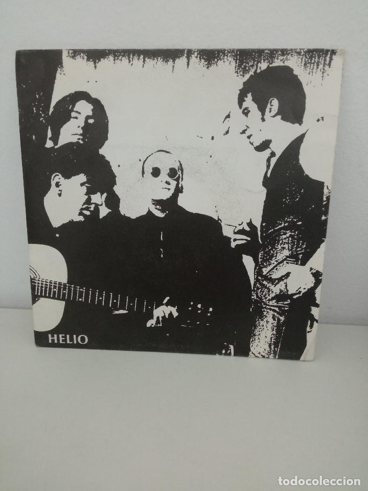 Discos de vinilo: Helio &lrm;&ndash; Combusti&oacute;n - Foto 1