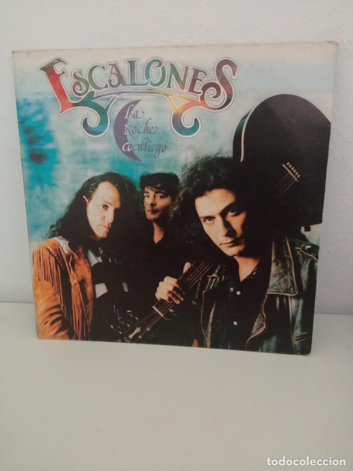 Discos de vinilo: Escalones &lrm;&ndash; La Noche Contigo - Foto 1