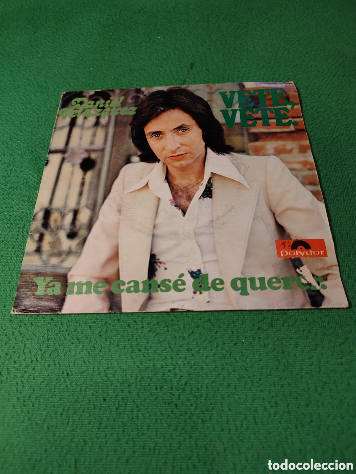 Discos de vinilo: Daniel Vel&aacute;zquez - Vete,vete - Foto 1