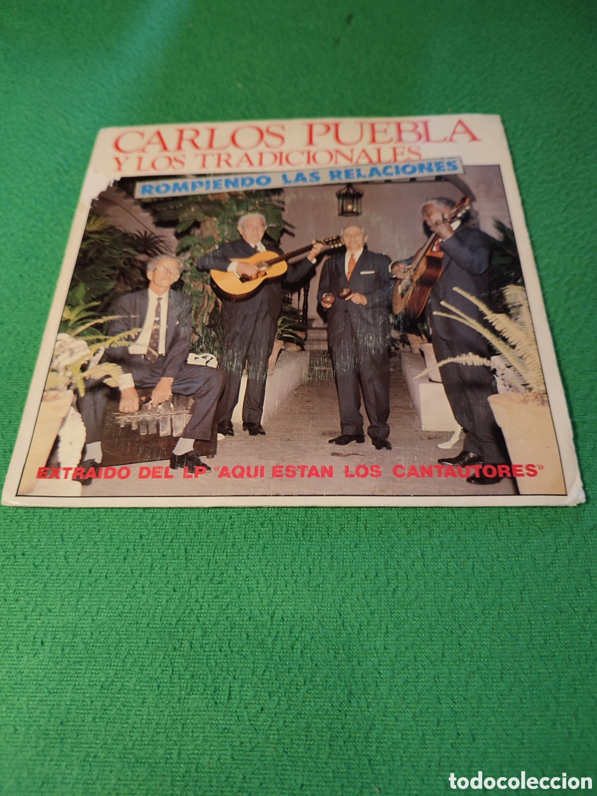 Discos de vinilo: Carlos Puebla y los Tradicionales - Hasta siempre - Foto 1