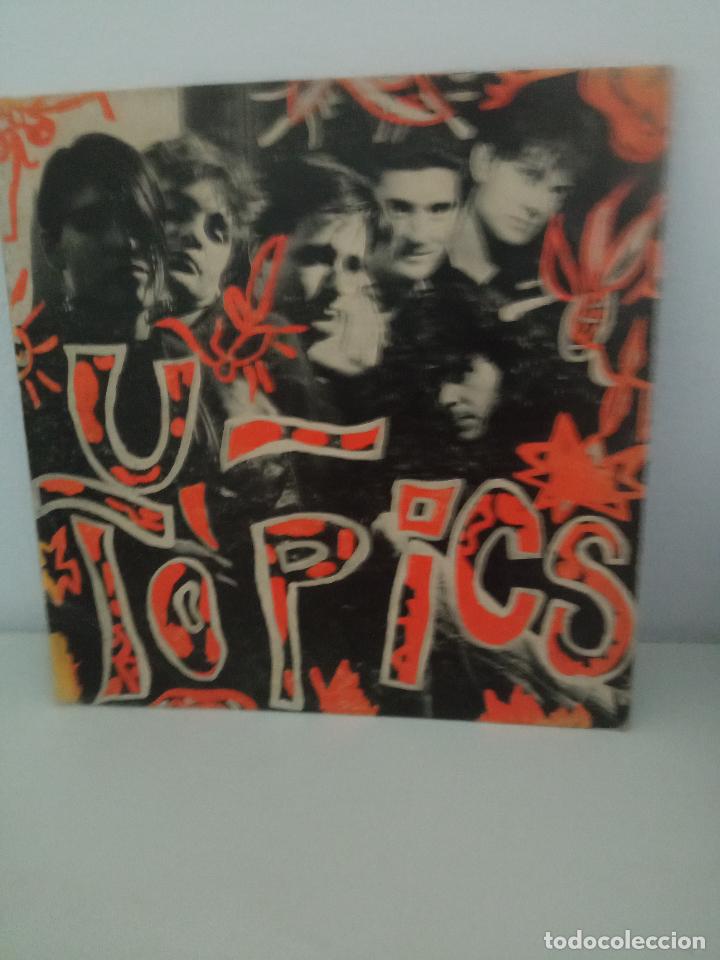 Discos de vinilo: U-Topics &lrm;&ndash; Tenir Records / Hot Blues - Foto 1