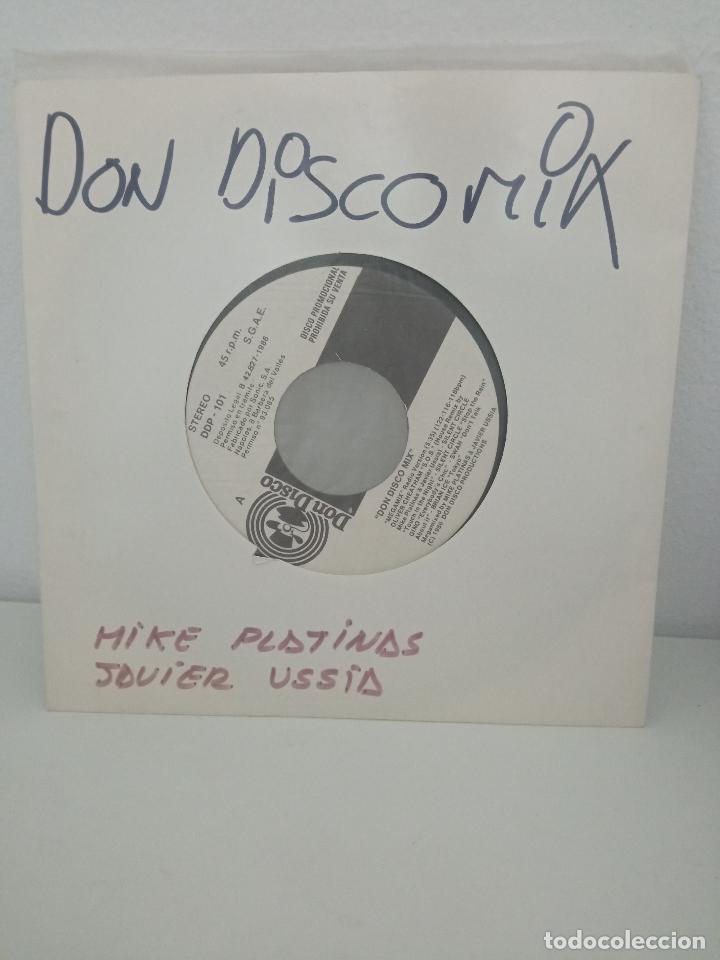 Discos de vinilo: Mike Platinas, Javier Ussia &lrm;&ndash; Don Discomix - Foto 1