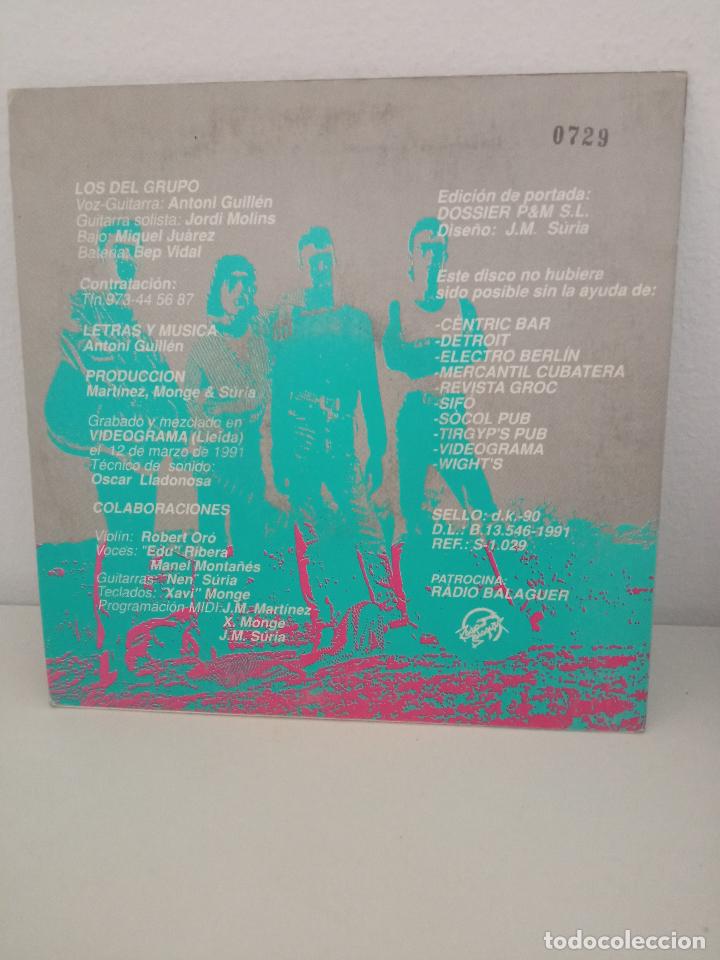Discos de vinilo: Rehenes &lrm;&ndash; La Suerte Es Esquiva - Foto 2