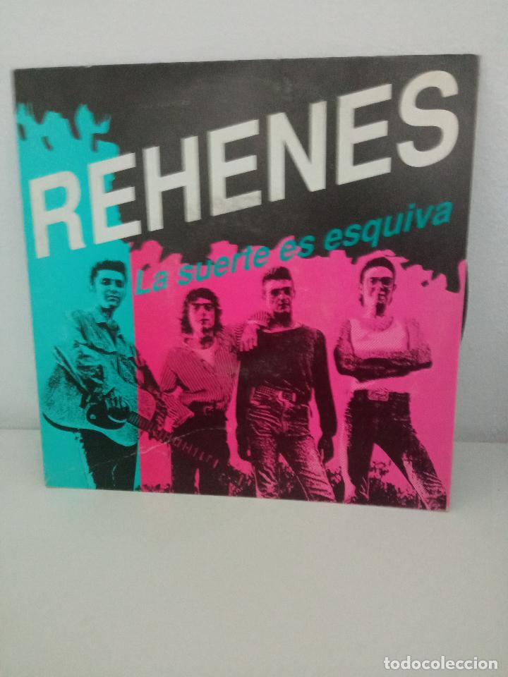 Discos de vinilo: Rehenes &lrm;&ndash; La Suerte Es Esquiva - Foto 1