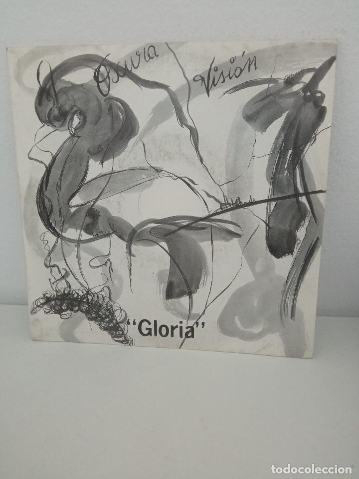Discos de vinilo: Oscura Visi&oacute;n &lrm;&ndash; Gloria - Foto 1
