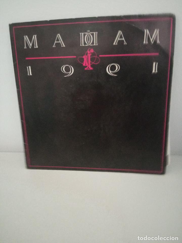 Discos de vinilo: La Madam &lrm;&ndash; Tu, Tu, Tu - 1991 - Foto 1