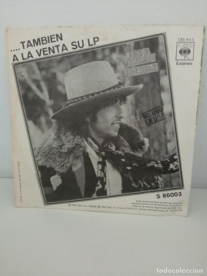 Discos de vinilo: Bob Dylan &lrm;&ndash; Mozambique - Foto 2