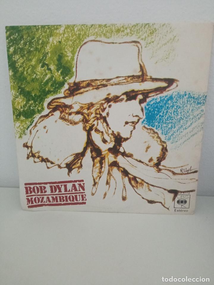Discos de vinilo: Bob Dylan &lrm;&ndash; Mozambique - Foto 1