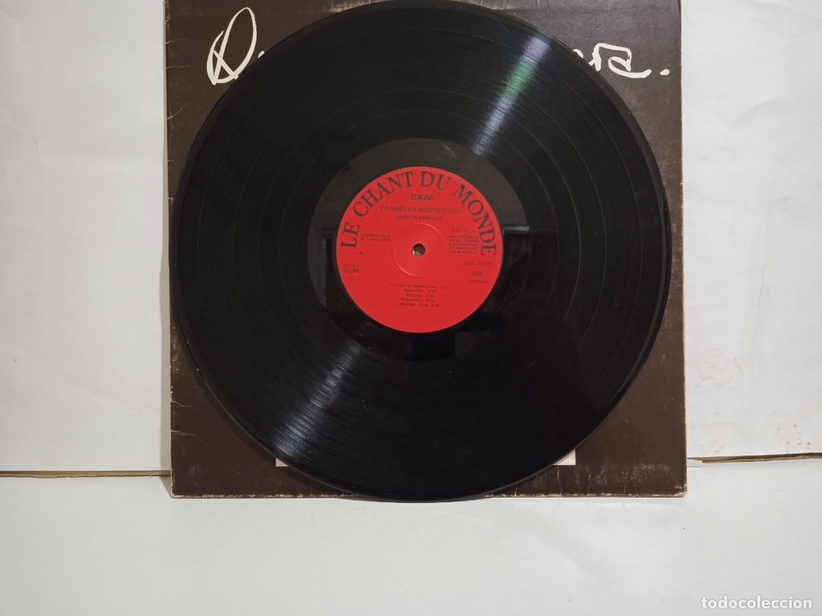 Discos de vinilo: Quint&iacute;n Cabrera - Yo Nac&iacute; En Montevideo - LP - Gatefold - 1975 - Foto 4