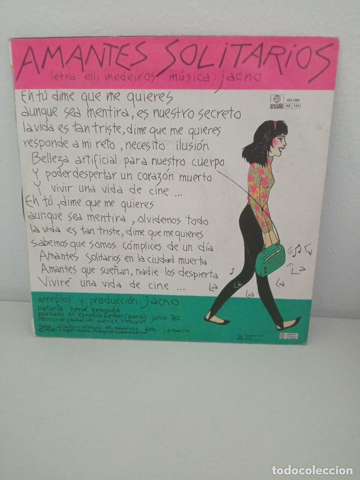 Discos de vinilo: Lio &lrm;&ndash; Amantes Solitarios (Version Espagnole) - Foto 2