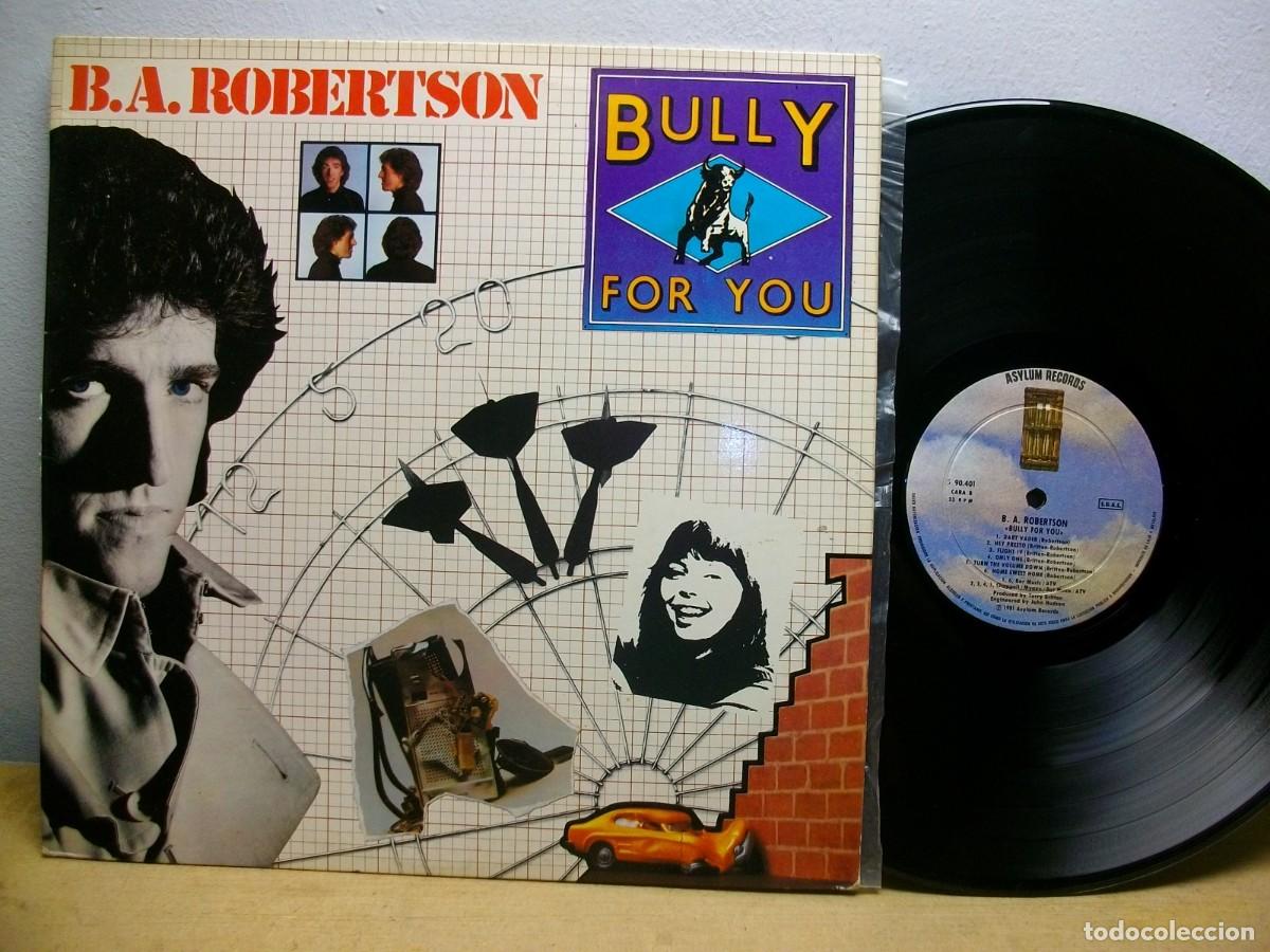Discos de vinilo: B. A. Robertson &ndash; Bully For You LP - Foto 1