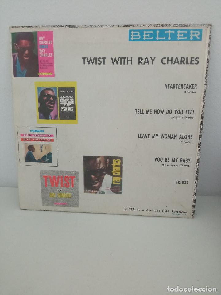 Discos de vinilo: Ray Charles &lrm;&ndash; Twist With Ray Charles - Foto 2