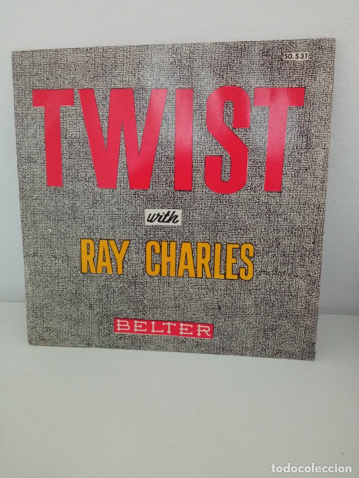 Discos de vinilo: Ray Charles &lrm;&ndash; Twist With Ray Charles - Foto 1