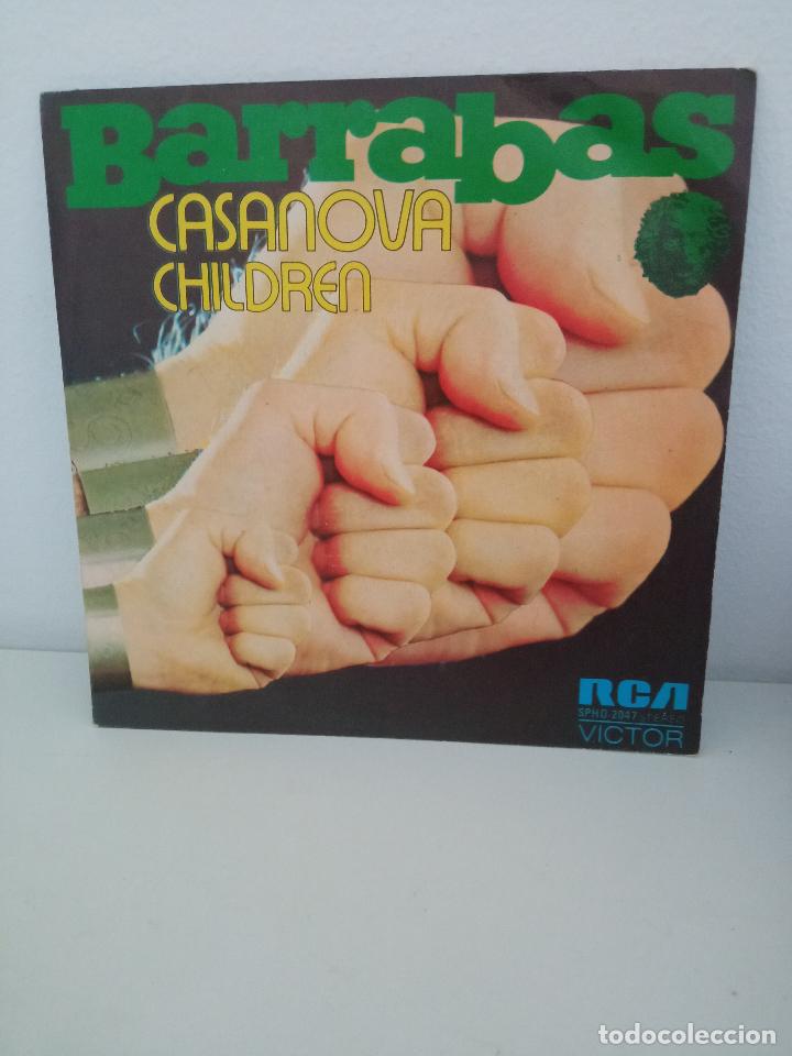 Discos de vinilo: Barrabas &lrm;&ndash; Casanova / Children - Foto 1