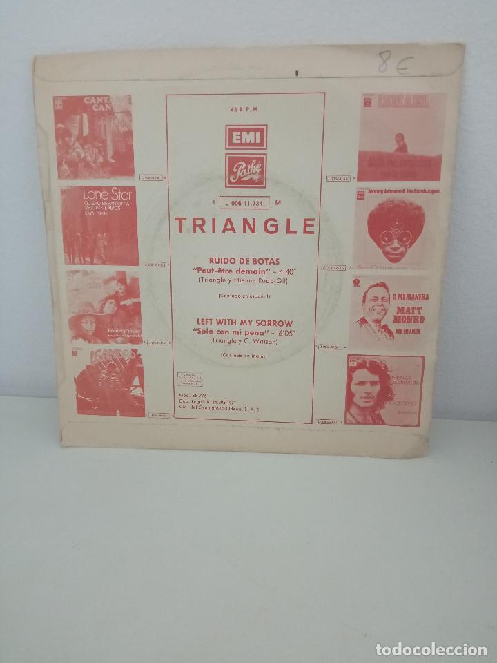 Discos de vinilo: Triangle &lrm;&ndash; Ruido De Botas (Peut-&Ecirc;tre Demain) - Foto 2