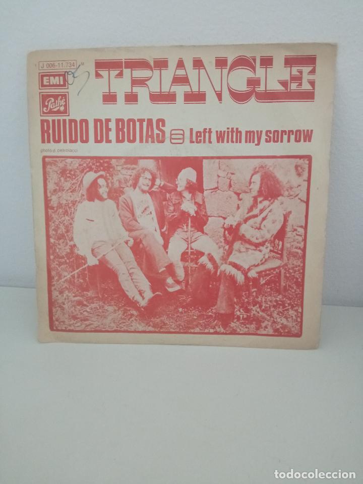 Discos de vinilo: Triangle &lrm;&ndash; Ruido De Botas (Peut-&Ecirc;tre Demain)