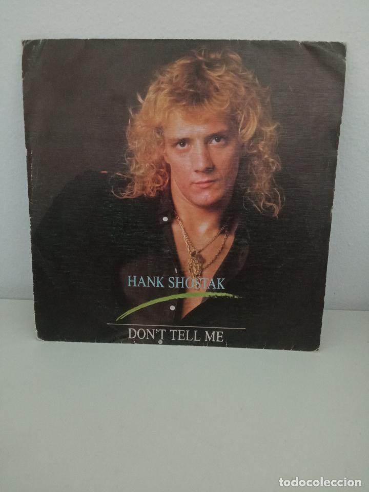 Discos de vinilo: Hank Shostak &lrm;&ndash; Dont Tell Me - Foto 1