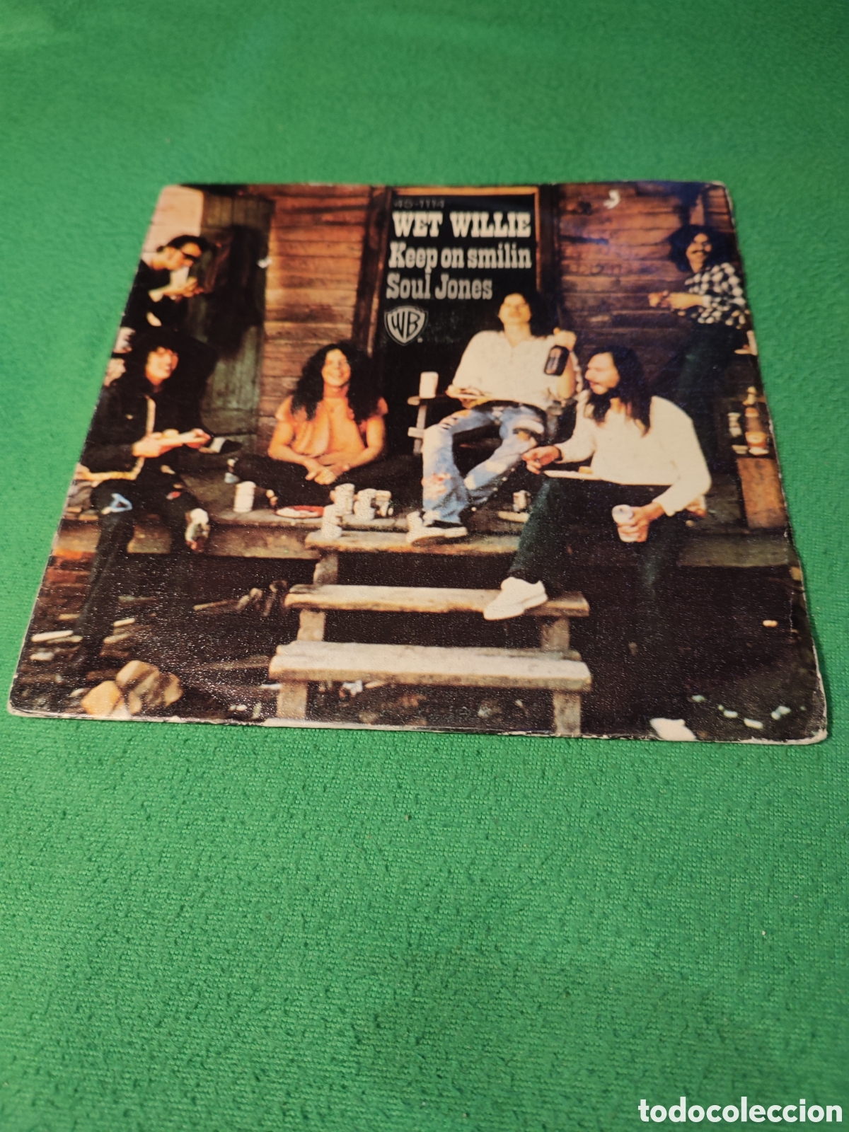 Discos de vinilo: Wet Willie - Keep on smilin - Foto 1