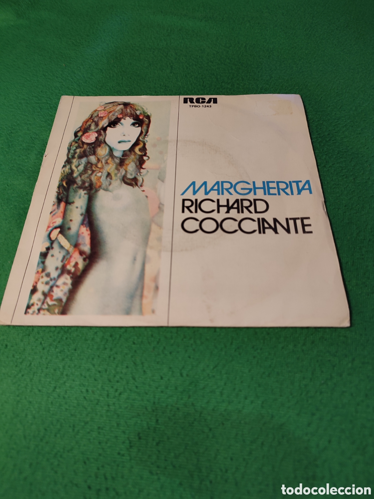 Discos de vinilo: Richard Cocciante - Margherita - Foto 1