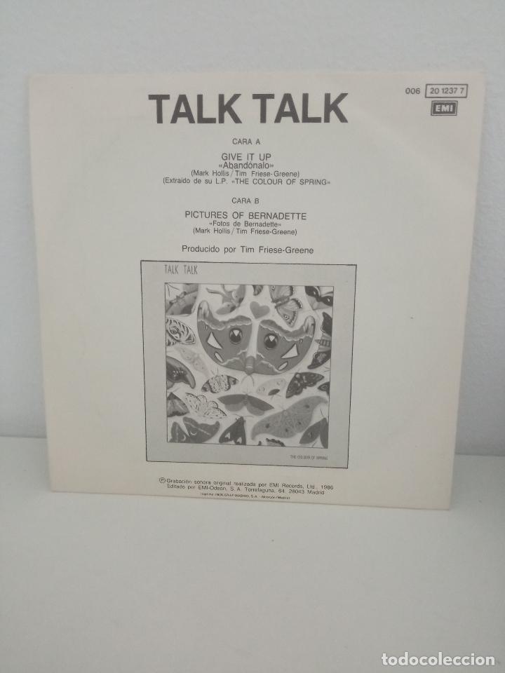 Discos de vinilo: Talk Talk &lrm;&ndash; Give It Up - Foto 2