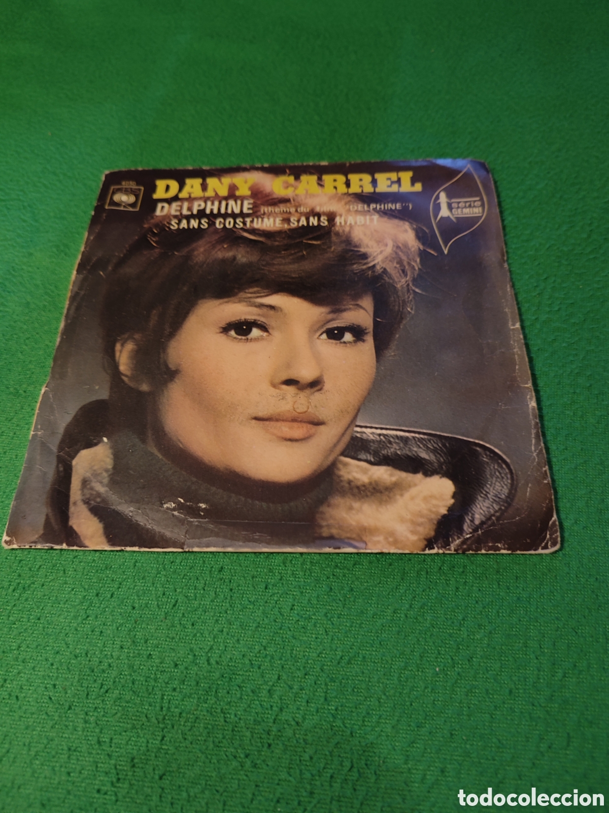 Discos de vinilo: Dany Carrel - Delphine - Foto 1