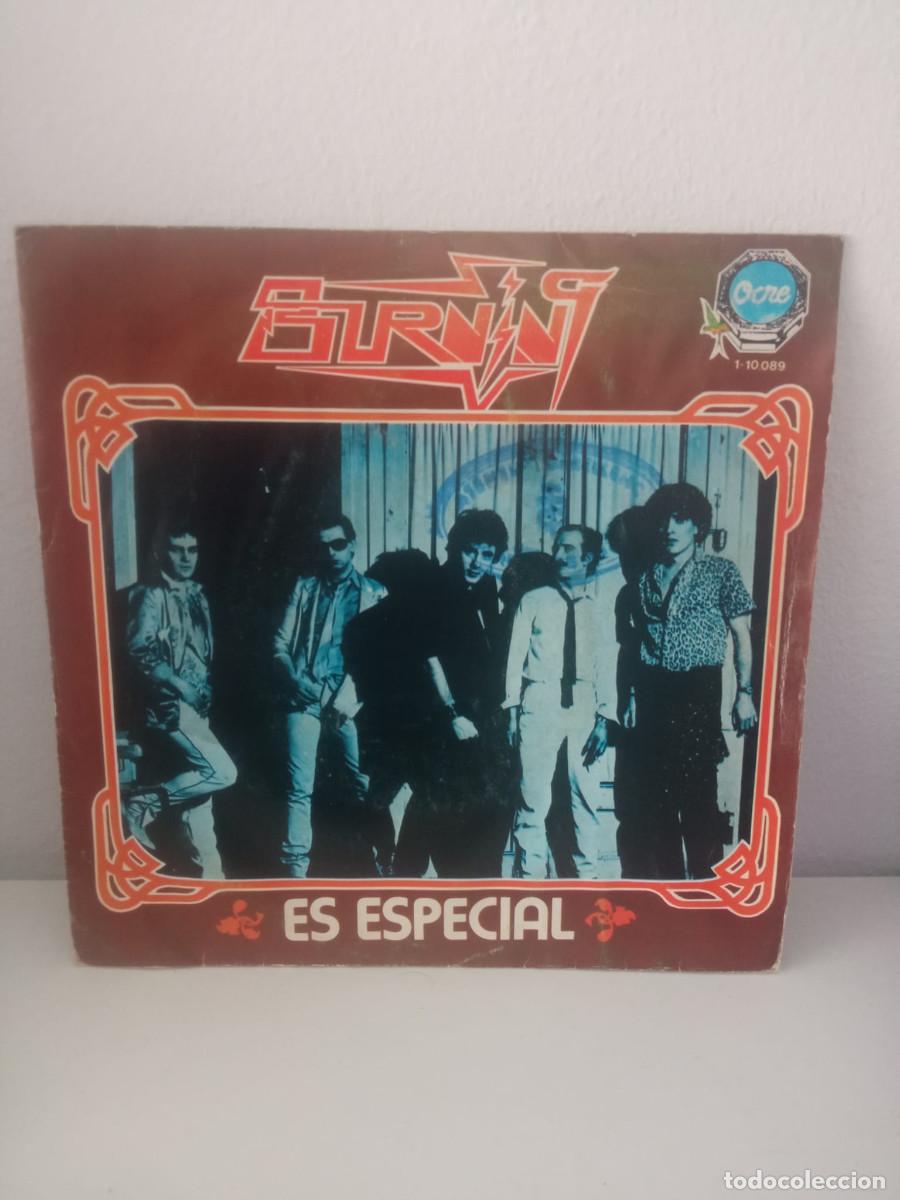 Discos de vinilo: Burning &lrm;&ndash; Es Especial - Foto 1