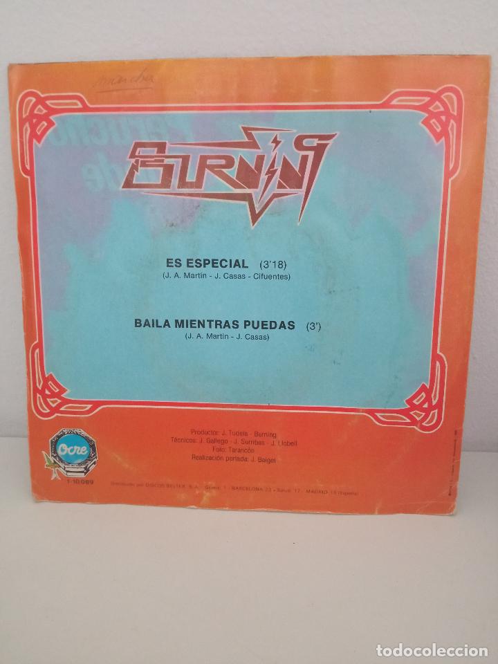 Discos de vinilo: Burning &lrm;&ndash; Es Especial - Foto 2
