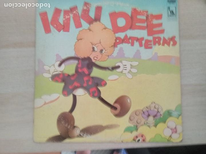 Discos de vinilo: KIKI DEE, PATTERNS 1968 audition copy, - Foto 2