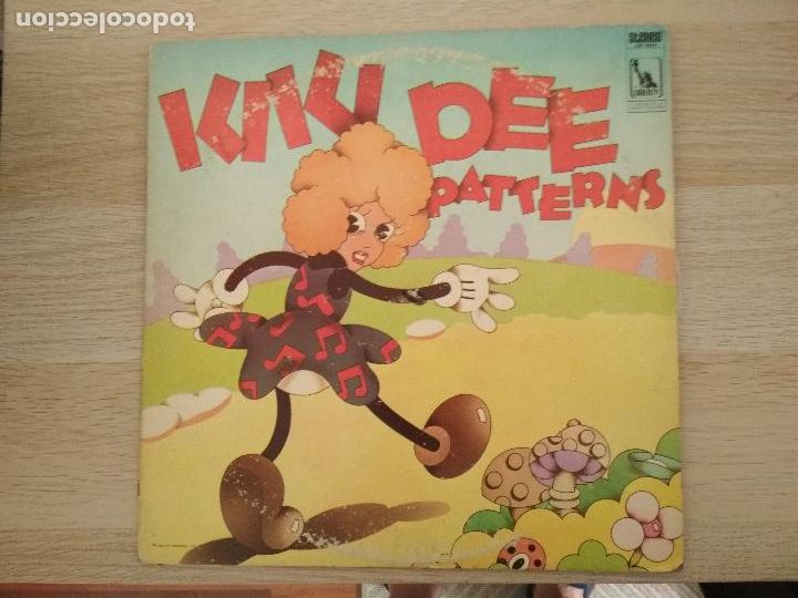 Discos de vinilo: KIKI DEE, PATTERNS 1968 audition copy, - Foto 3