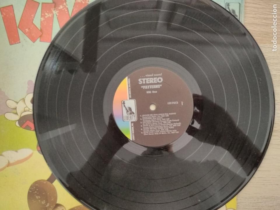 Discos de vinilo: KIKI DEE, PATTERNS 1968 audition copy, - Foto 8