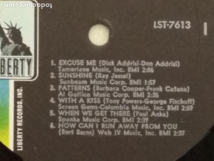 Discos de vinilo: KIKI DEE, PATTERNS 1968 audition copy, - Foto 9