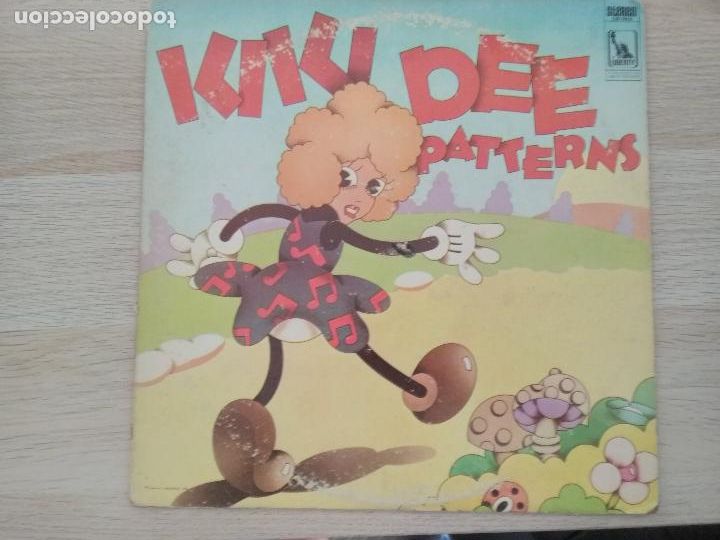 Discos de vinilo: KIKI DEE, PATTERNS 1968 audition copy, - Foto 1